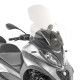 Clear bubble Kappa +10cm (KD5613ST) Piaggio MP3 350/500 18-