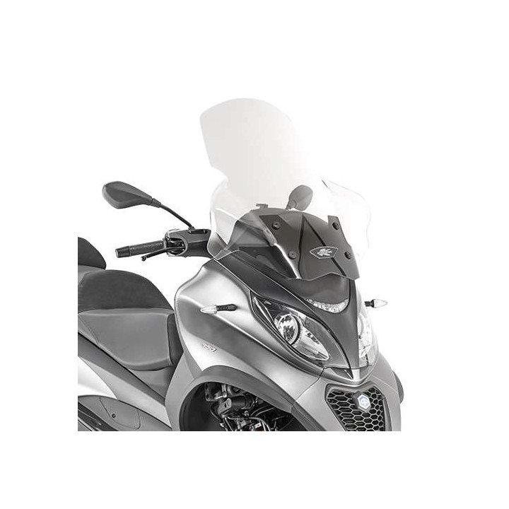 Clear bubble Kappa +10cm (KD5613ST) Piaggio MP3 350/500 18-