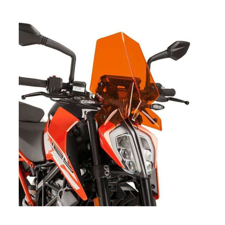 Pare-brise Puig NAKED NEW GENERATION (9514) DUKE 125 17-
