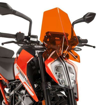 Pare-brise Puig NAKED NEW GENERATION (9514) DUKE 125 17-