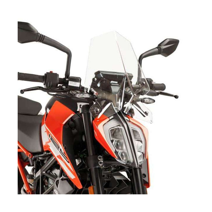 Pare-brise Puig NAKED NEW GENERATION (9514) DUKE 125 17-