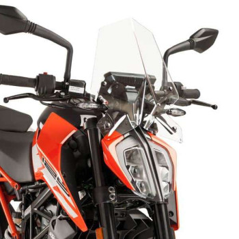Pare-brise Puig NAKED NEW GENERATION (9514) DUKE 125 17-