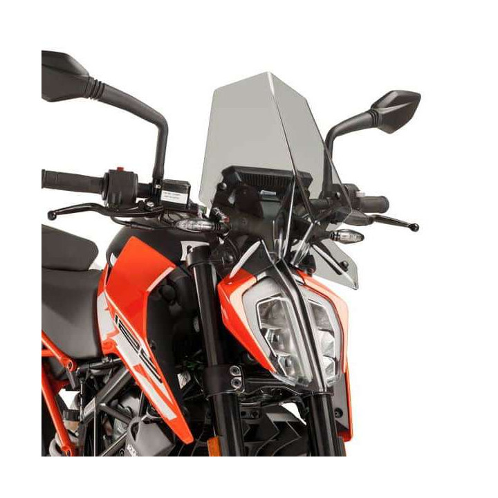 Pare-brise Puig NAKED NEW GENERATION (9514) DUKE 125 17-