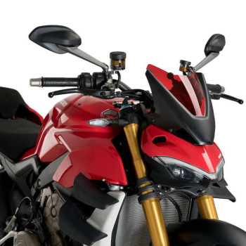 Pare-brise Puig NAKED NEW GENERATION SPORT (20467) STREETFIGHTER V4 20- Pare-brise Puig NAKED NEW GENERATION SPORT (20467) STREETFIGHTER V4 20-