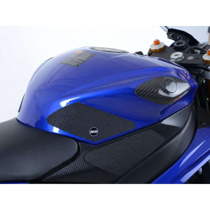 R&amp-G tank grip kit (EZRG906) Yamaha YZF-R6 12-16