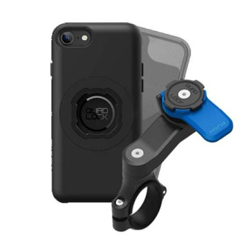 Pack Quad Lock Handlebar Mount + coque MAG Apple iPhone 7/8/SE (2ème Gén.)
