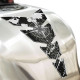 Protection de réservoir moto OneDesign MOON SLIM COMPASS 22,3 x 13,4 cm