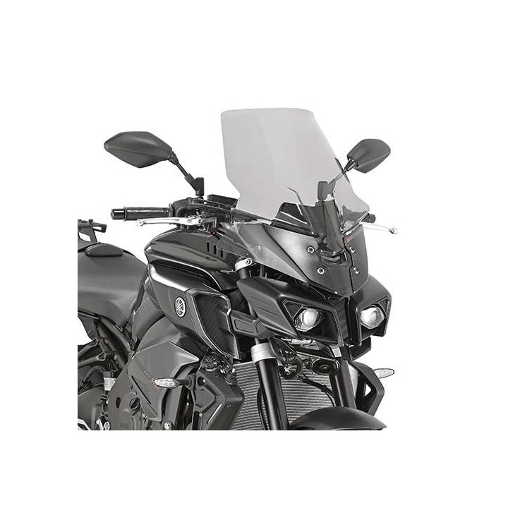 Givi smoked bubble 53,5cm (D2129S) Yamaha MT-10