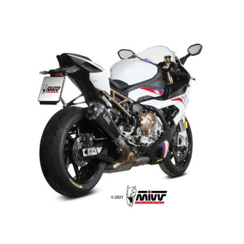 Mivv DELTA RACE Carbon approved muffler (B.036.LDRC) BMW S1000RR