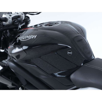 Kit grip de réservoir R&G (EZRG801)  Triumph Daytona/Street Triple 13-