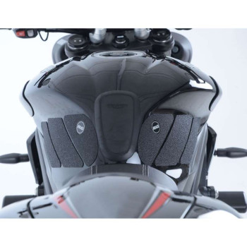 Kit grip de réservoir R&G (EZRG801)  Triumph Daytona/Street Triple 13-