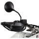 Black hand guard reinforcements Hepco &amp- Becker DUCATI DESERT X
