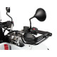 Black hand guard reinforcements Hepco &amp- Becker DUCATI DESERT X