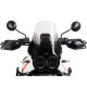 Black hand guard reinforcements Hepco &amp- Becker DUCATI DESERT X