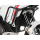 Black side guards Hepco &amp- Becker DUCATI DESERT X