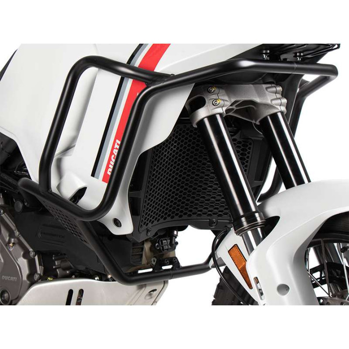 Black side guards Hepco &amp- Becker DUCATI DESERT X