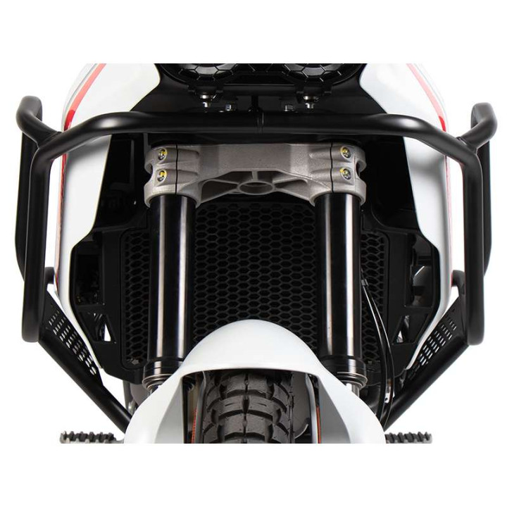 Black side guards Hepco &amp- Becker DUCATI DESERT X