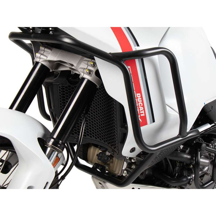 Black side guards Hepco &amp- Becker DUCATI DESERT X