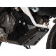 Black engine block Hepco &amp- Becker DUCATI DESERT X