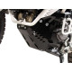 Black engine block Hepco &amp- Becker DUCATI DESERT X