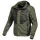 Macna BREEZE summer motorcycle jacket Green/Black