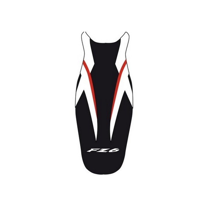Saddle cover Bagster (2156S) Black/White/Red/White Letters Yamaha FZ6/FZ6 S2 07