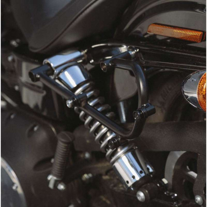 SW-Motech LEGEND GEAR Black case kit Harley Davidson Dyna Low Rider /Street Bob edition