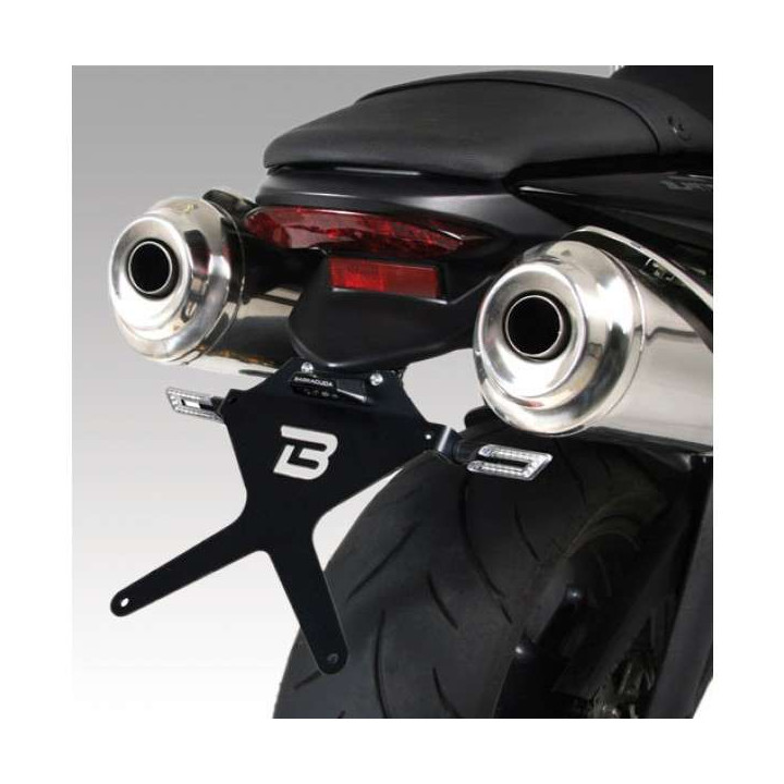 Support de plaque Barracuda Triumph Street Triple R / Street Triple -11