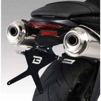 Barracuda plate bracket Triumph Street Triple R / Street Triple -11
