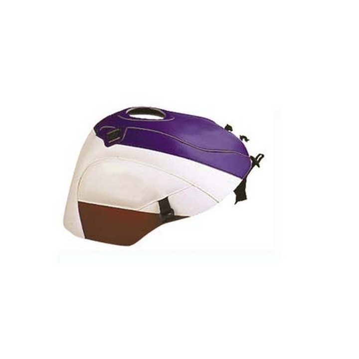 Tapis de réservoir Bagster lilas/blanc/rouge (1235C) Honda CBR900 R