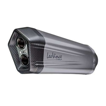 LeoVince LV-12 Titanium approved muffler (15301T) BMW R1200GS/R1250GS/ADVENTURE