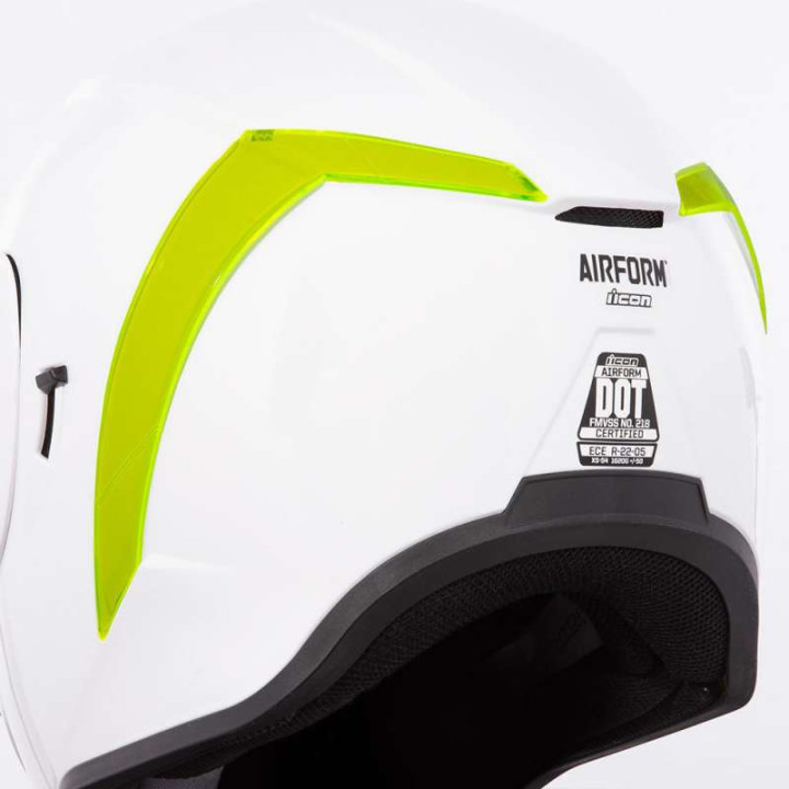 Spoiler arrière Icon AIRFORM DAYGLOW
