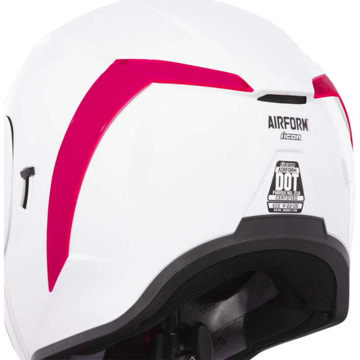 Spoiler arrière Icon AIRFORM DAYGLOW