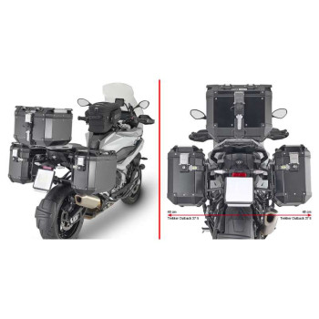 Support valises Givi MONOKEY CAM-SIDE (PLO5138CAM) BMW S1000XR 20-