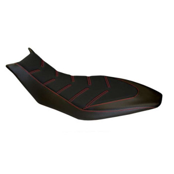 Housse de selle Tappezzeria TRIESTE COMFORT SYSTEM Aprilia Dorsoduro 750/900/1200 Housse de selle Tappezzeria TRIESTE COMFORT SYSTEM Aprilia Dorsoduro 750/900/1200