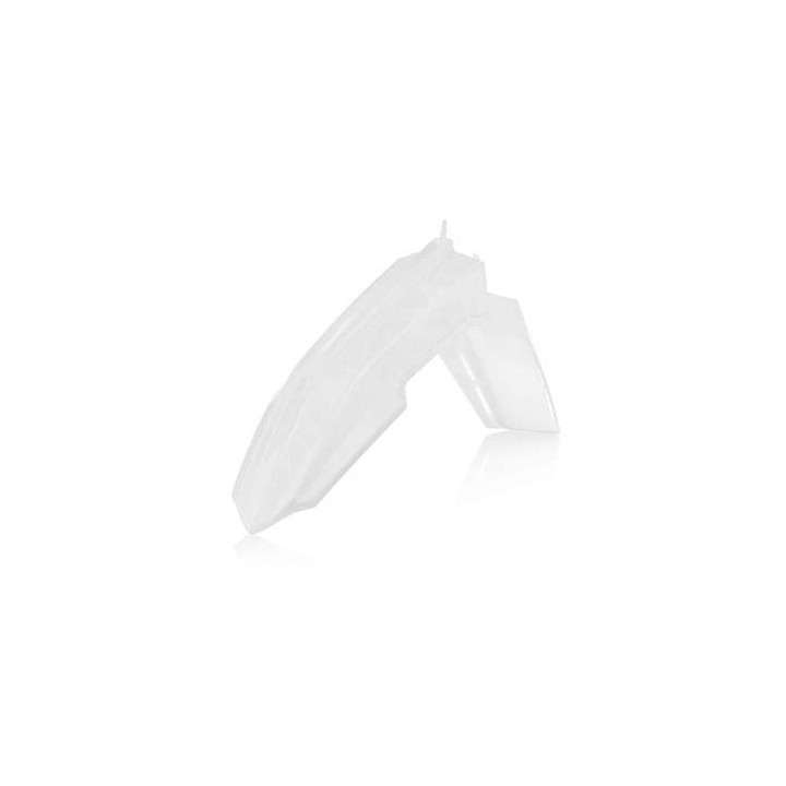 Garde-boue Av. blanc Acerbis SUZUKI RM-Z450 (0023058.030)