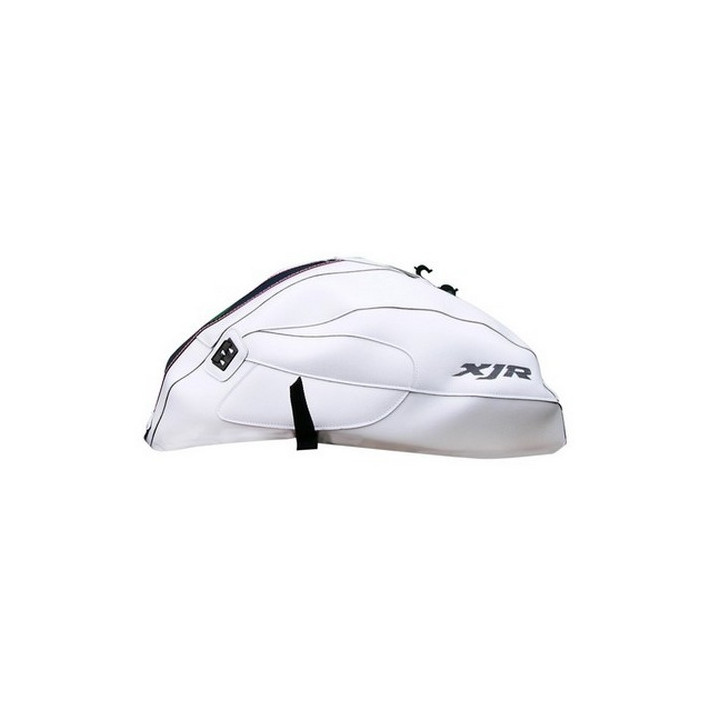 Bagster tank mat white/dark blue (1447L) Yamaha XJR1300