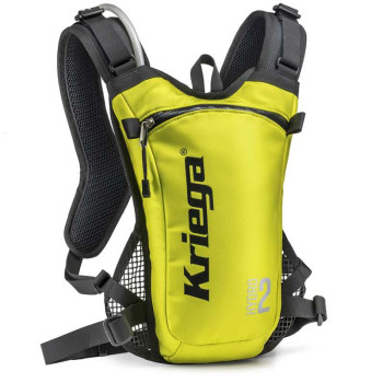 Sac à dos d'hydratation 2L Kriega HYDRO-2 LIME Sac à dos d'hydratation 2L Kriega HYDRO-2 LIME