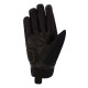 Bering FLETCHER EVO BLACK/WHITE summer motorcycle gloves