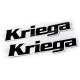 Stickers Kriega Noir 36x146mm Stickers Kriega Noir 36x146mm