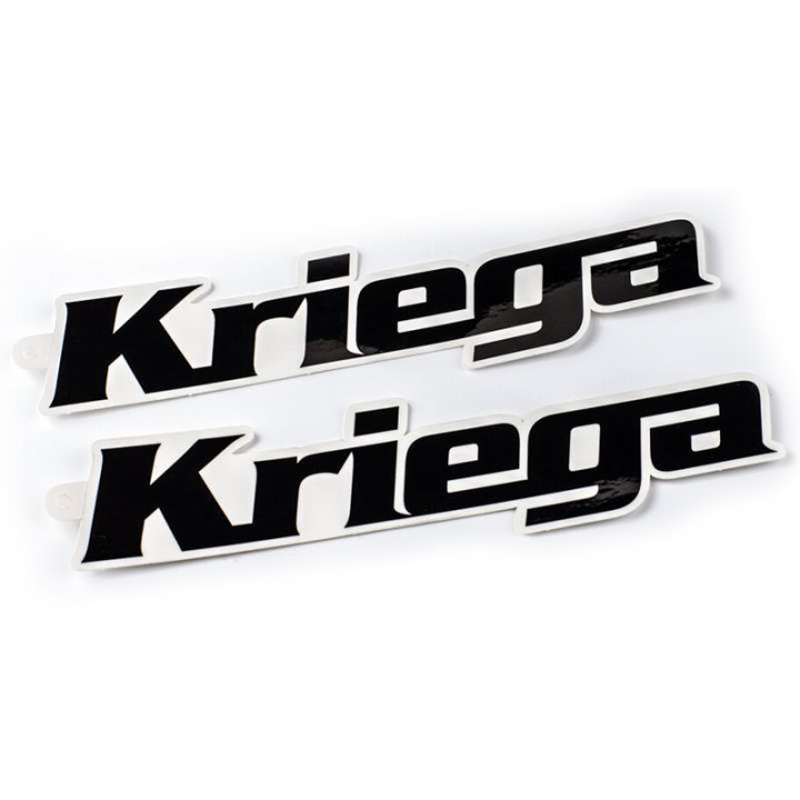 Stickers Kriega Noir 36x146mm Stickers Kriega Noir 36x146mm