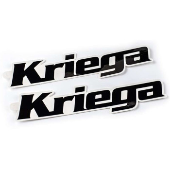 Stickers Kriega Noir 36x146mm