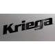 Stickers Kriega Noir 36x146mm Stickers Kriega Noir 36x146mm