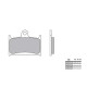 Plaquettes de frein organique BREMBO 07SU1407