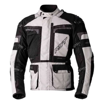 Veste moto RST ADVENTURE X GRIS/NOIR Veste moto RST ADVENTURE X GRIS/NOIR