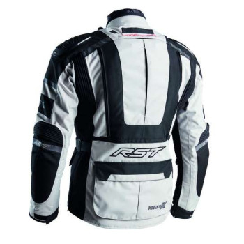 Veste moto RST ADVENTURE X GRIS/NOIR