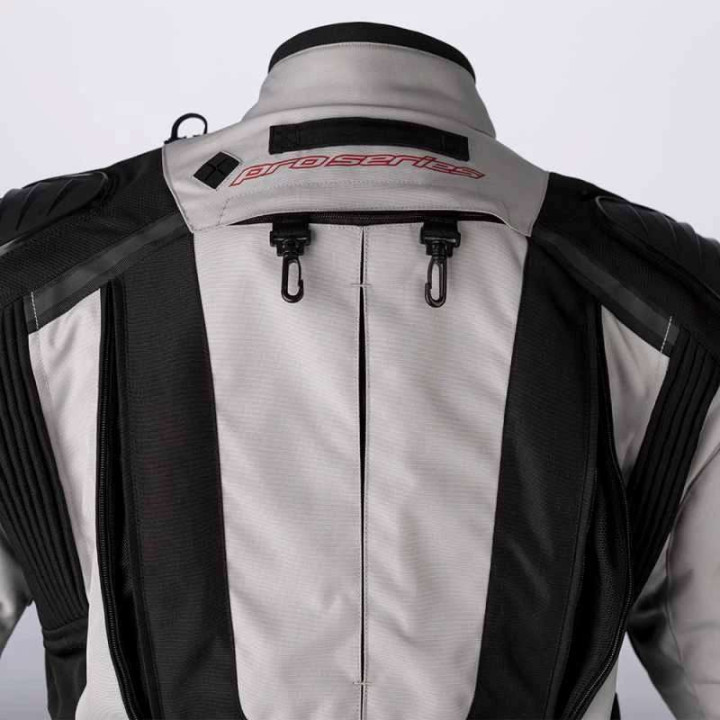 Veste moto RST ADVENTURE X GRIS/NOIR
