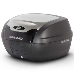 Top Case moto Shad SH40 capot alu Top Case moto Shad SH40 capot alu