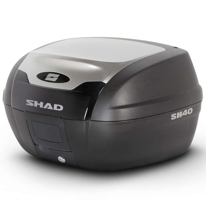 Top Case moto Shad SH40 capot alu