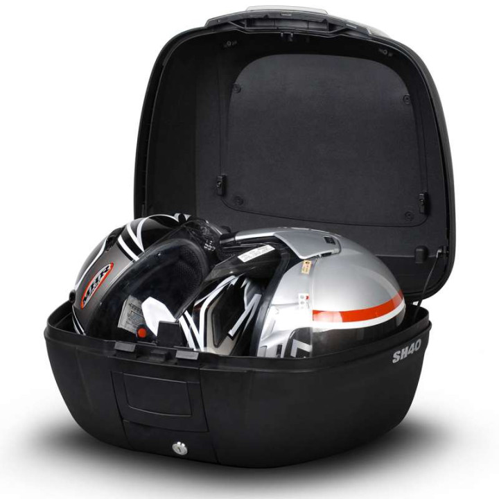 Top Case moto Shad SH40 capot alu
